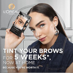 L'Oréal Paris Brow Color 5.0 Brunet couleur semi-permanente pour les sourcils