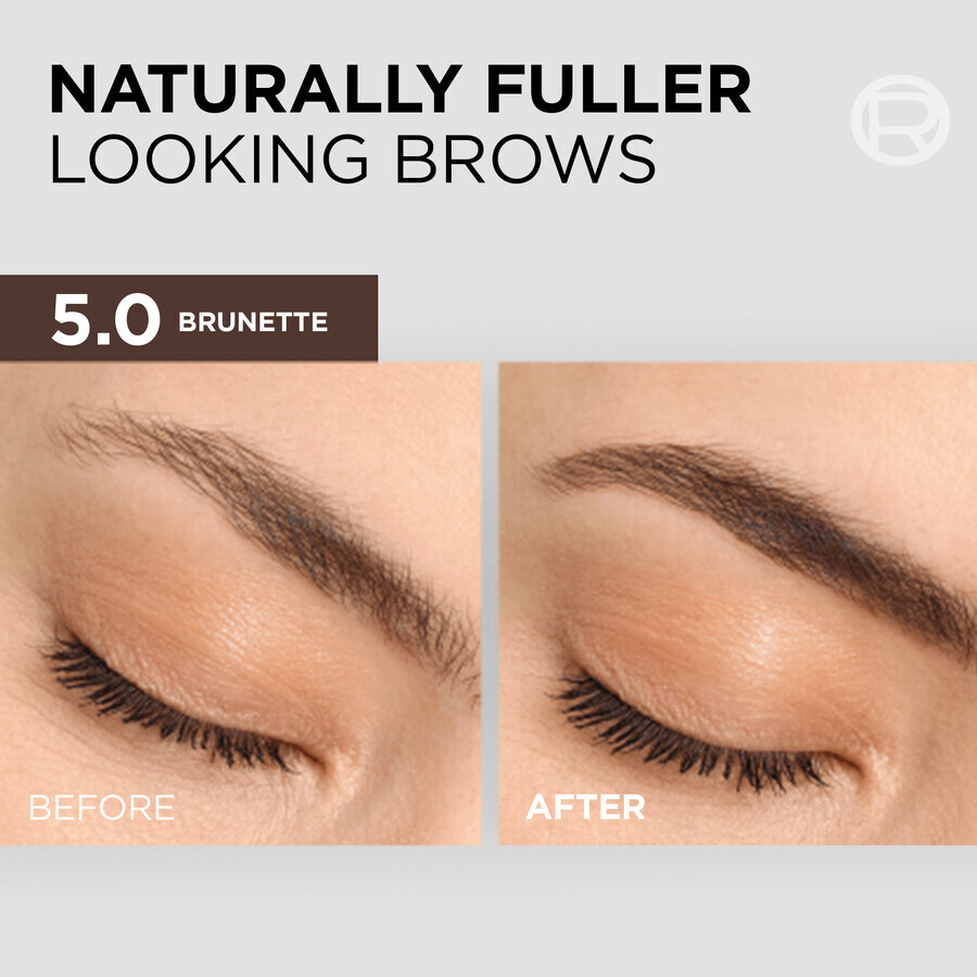 L'Oréal Paris Brow Color 5.0 Brunet couleur semi-permanente pour les sourcils