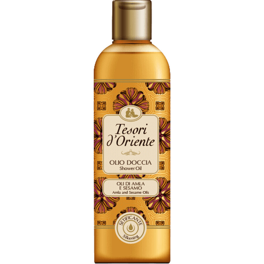 Tesori d'Oriente Olio Doccia con Sesamo e Amla 250 ml