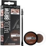 Maybelline New York Tatoo Brow Gel Augenbrauenpomade 04 Aschbraun 4 g