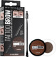 Maybelline New York Tatoo Brow Gel Pomata per sopracciglia 04 Ash Brown 4 g