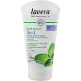 Lavera 3in1 Maschera detergente ed esfoliante 125 ml