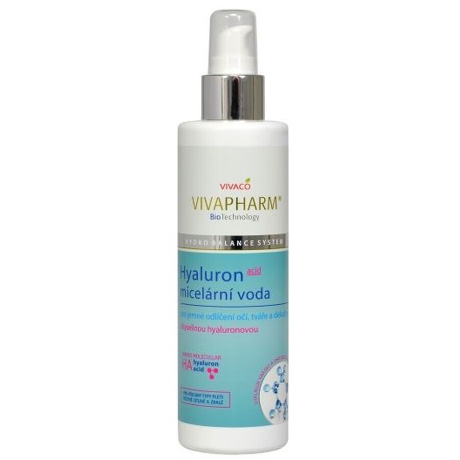 Vivapharm Acqua Micellare con Acido Ialuronico 200 ml