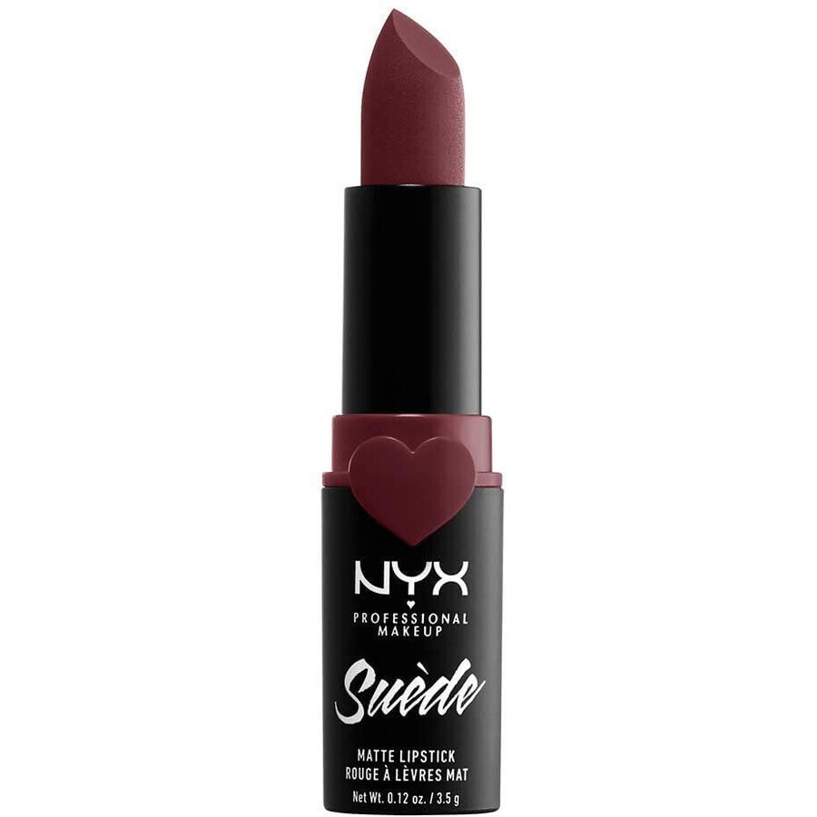 NYX Professional Makeup Matte Lippenstift Suede Matte Lippenstift - Lolita 3,5 g