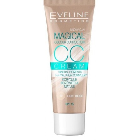 Eveline Cosmetics CC Cream Magical Colour Correction - beige chiaro 30 ml