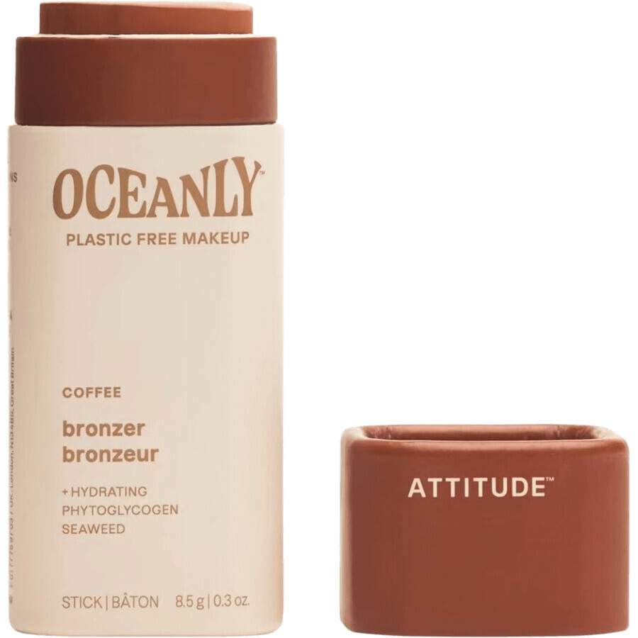 Attitude Oceanly Bronzer stijf - Koffie 8,5 g