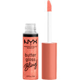 NYX Professional Makeup Vernis à lèvres au beurre Vernis à lèvres bling bling 02 Dripped Out