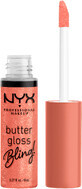 NYX Professionele Make-up Boter Boter Lipgloss Lipgloss bling 02 Dripped Out