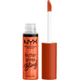 NYX Professional Makeup Butter Butter Lip Gloss Gloss bling 06 Shimmer Down