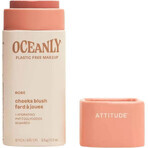 Attitude Oceanly Solid Cream Blush - Roos 8.5 g