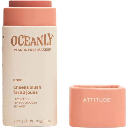 Attitude Oceanly Solid Cream Blush - Roos 8.5 g