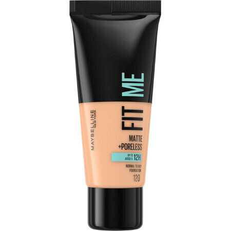 Maybelline New York Fit me Matte + Poreless make-up 120 Classic Ivory 30 ml