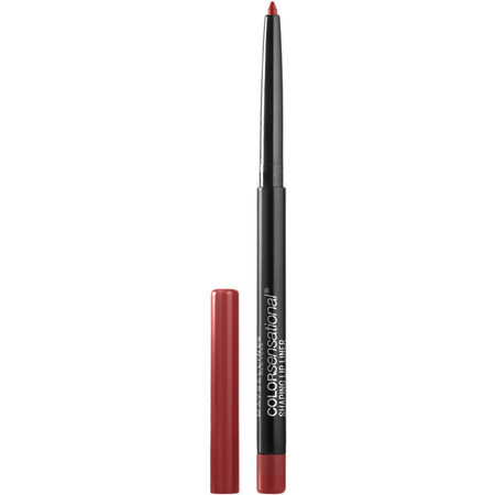 Maybelline New York Color Sensational Lip Pencil Red Escape 80, 1.2 g