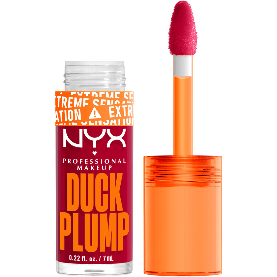 NYX Professional Makeup Duck Plump Lip Gloss 14 Hall of flame 7 ml