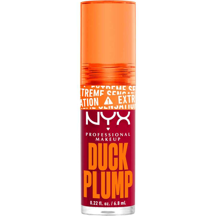 NYX Professional Makeup Duck Plump Lip Gloss 14 Hall of flame 7 ml