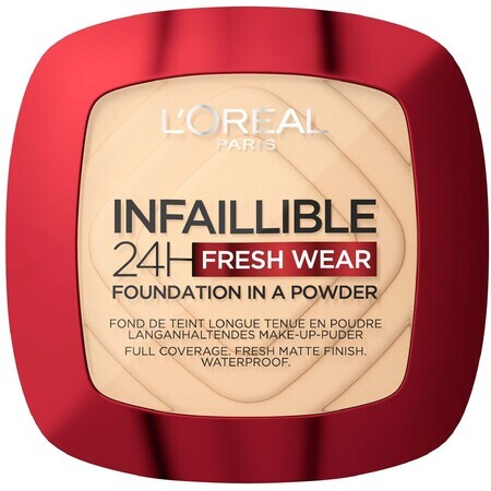 L'Oréal Paris Infaillible 24h fresh wear Foundation in make-uppoeder 130, 9 g