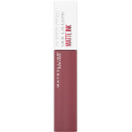 Maybelline New York SuperStay Matte Ink Rossetto liquido opaco a lunga durata 175 Ringleader 5 ml