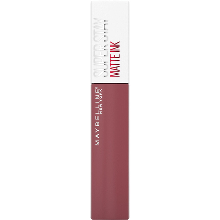 Maybelline New York SuperStay Matte Ink Rossetto liquido opaco a lunga durata 175 Ringleader 5 ml