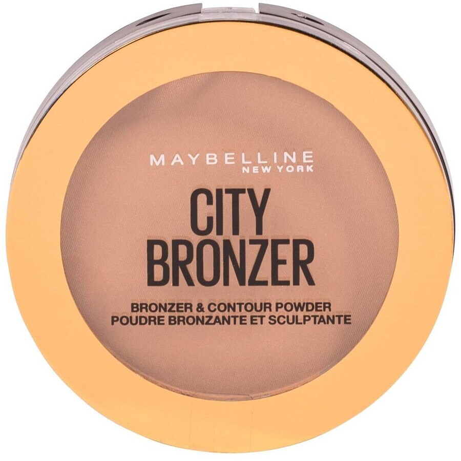 Maybelline New York City Bronzer Contour Bronzer Contour Bronzer und Puder 200 mittel kühl 8 g