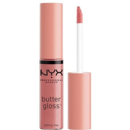 NYX Professional Makeup Brillant à lèvres au beurre Brillant à lèvres au beurre - nuance 07 Tiramisu 8 ml