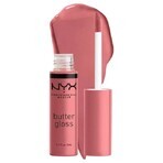 NYX Professional Makeup Brillant à lèvres au beurre Brillant à lèvres au beurre - nuance 07 Tiramisu 8 ml