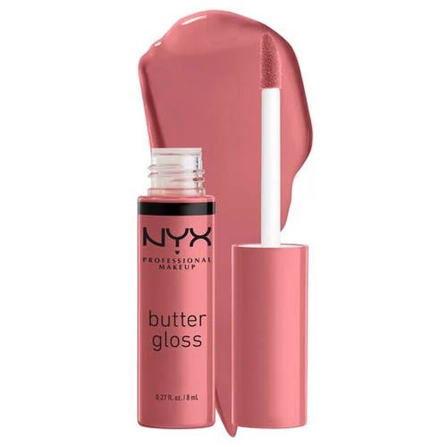 NYX Professional Makeup Brillant à lèvres au beurre Brillant à lèvres au beurre - nuance 07 Tiramisu 8 ml