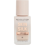 Revolution Skin Silk Serum Foundation F2 machiaj 23 ml