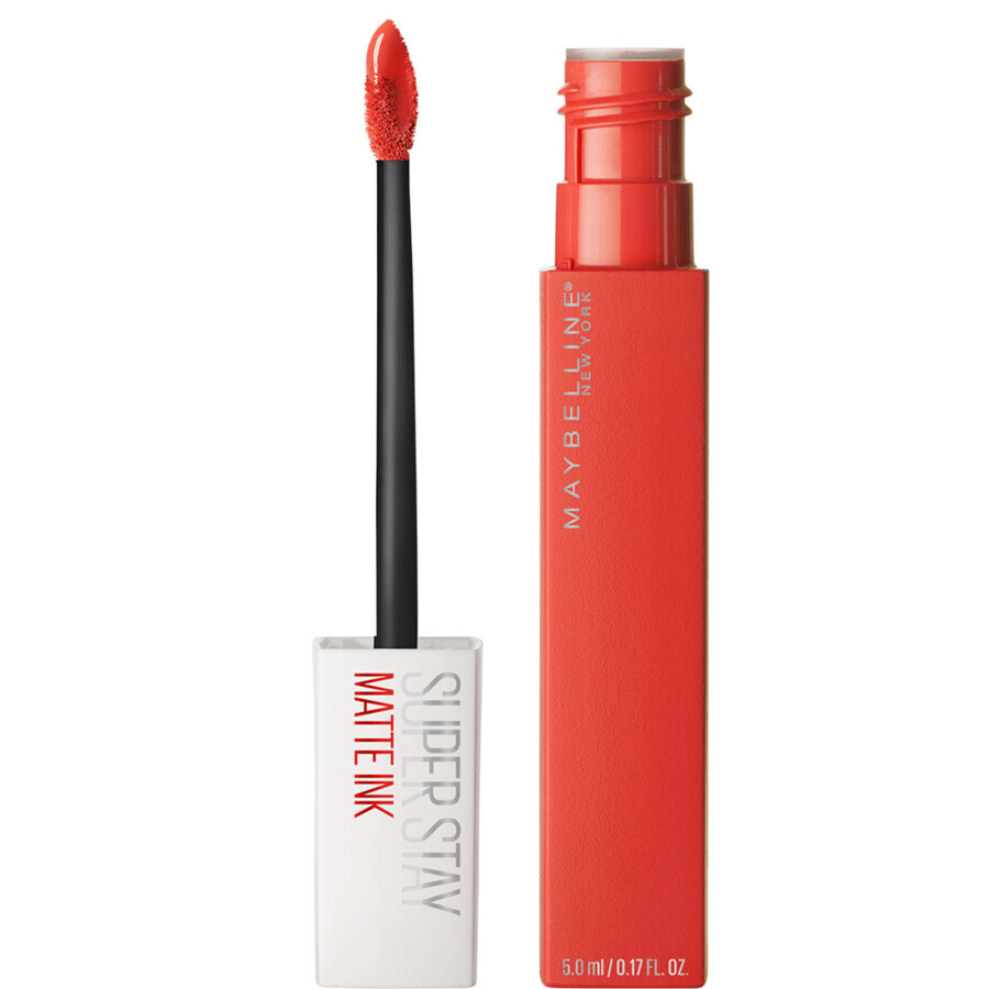 Maybelline New York Barra de labios Superstay Matte Ink 25-Heroine 5 ml