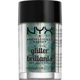 NYX Professional Makeup Face & Body Glitter Paillettes - Crystal 2.5 g