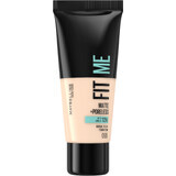 Maybelline New York Fit Me! Trucco opaco e senza pori 95 Fair Porcelain, 30 ml