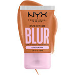 NYX Professional Makeup Bare With Me Blur Tint 12 Trucco medio scuro, 30 ml