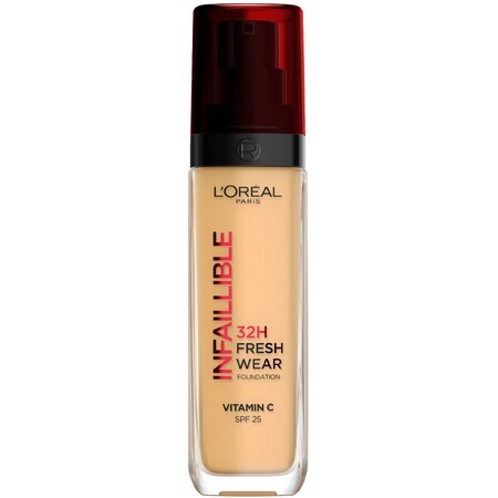 Trucco L'Oréal Paris Infaillible 24H Fresh Wear 140-Golden Beige 30 ml