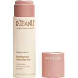 Attitude Oceanly Evidenziatore solido in crema - Golden Rose 8,5 g