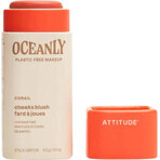 Attitude Oceanly Solid Cream Blush - Koraal 8.5 g