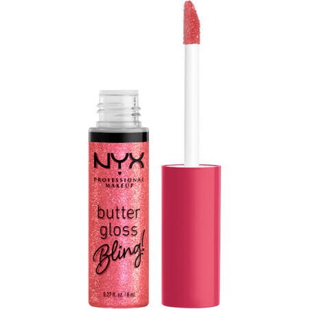 NYX Professionele Make-up Boter Lipgloss lipgloss bling 05 She Got Money