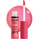 NYX Professionele Make-up Boter Lipgloss lipgloss bling 05 She Got Money