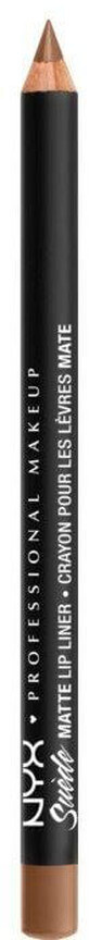 NYX Professional Makeup Suede Matte Lip Liner Matita contorno labbra - Sandstorm 1 g