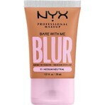 NYX Professional Makeup Bare With Me Blur Tint 11 Trucco neutro medio, 30 ml