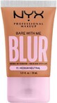 NYX Professional Makeup Bare With Me Blur Tint 11 Trucco neutro medio, 30 ml