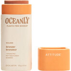 Attitude Oceanly Stiff Bronzer - goud 8.5 g