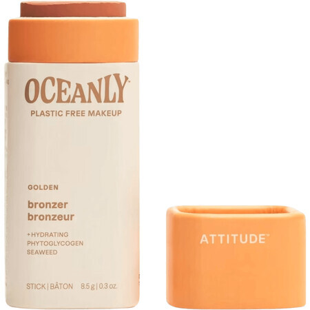 Attitude Oceanly Stiff Bronzer - goud 8.5 g