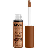 NYX Professional Makeup Butter Gloss Lip Gloss lip gloss bling 04 Pay Me in Gold