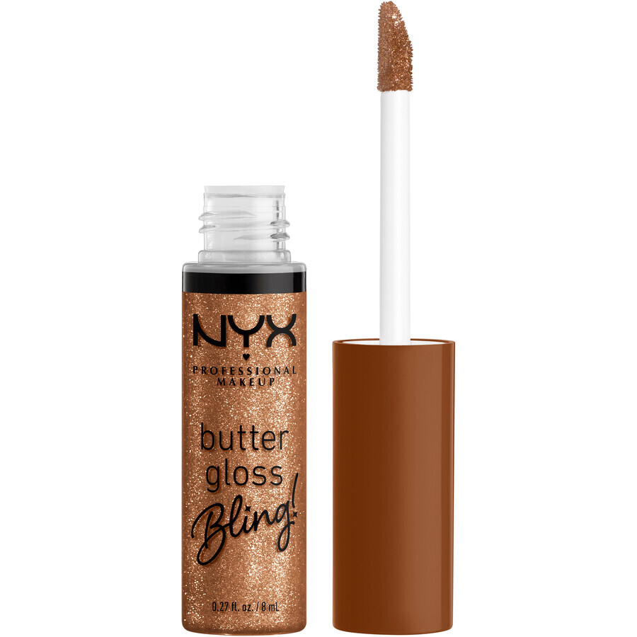 NYX Professional Makeup Butter Gloss Lip Gloss lip gloss bling 04 Pay Me in Gold