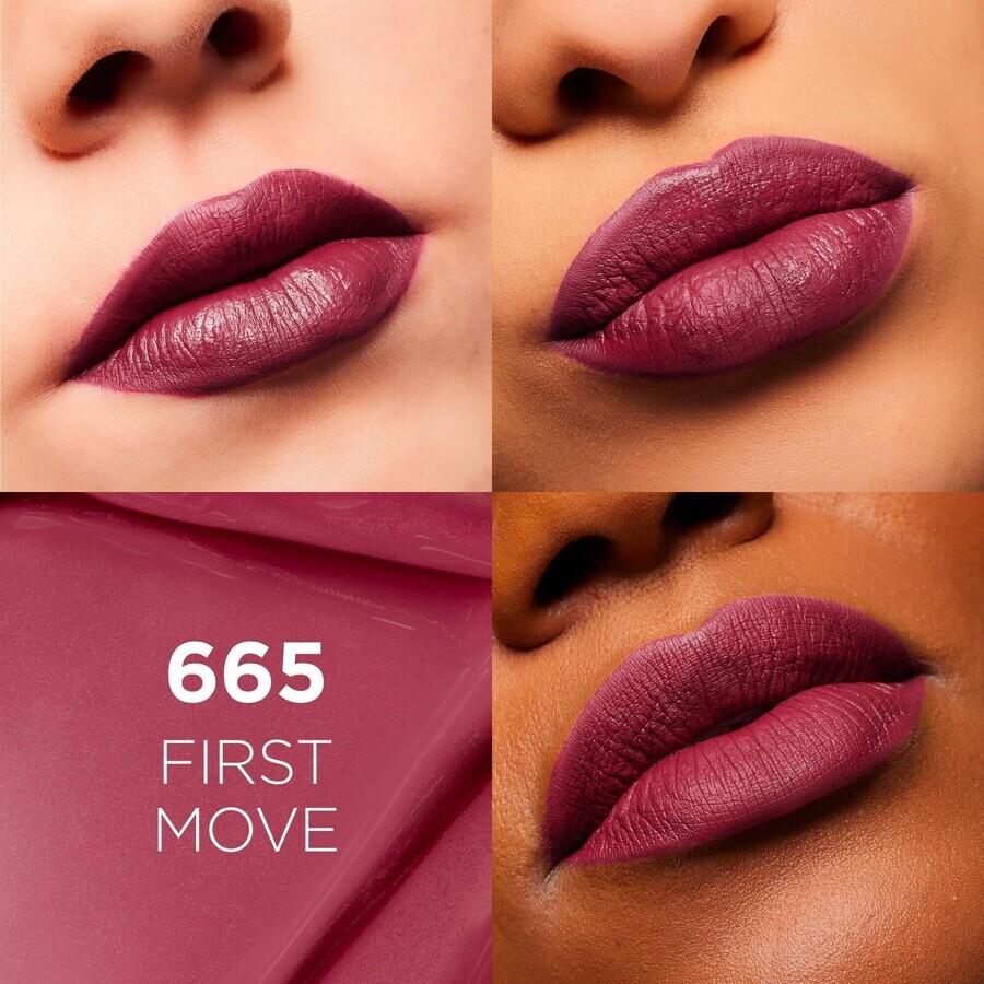 L'Oréal Paris Infaillible Matte Resistance 665 First Move L'Oréal Paris Infaillible Matte Resistance 665 First Move rouge à lèvres, 5 ml