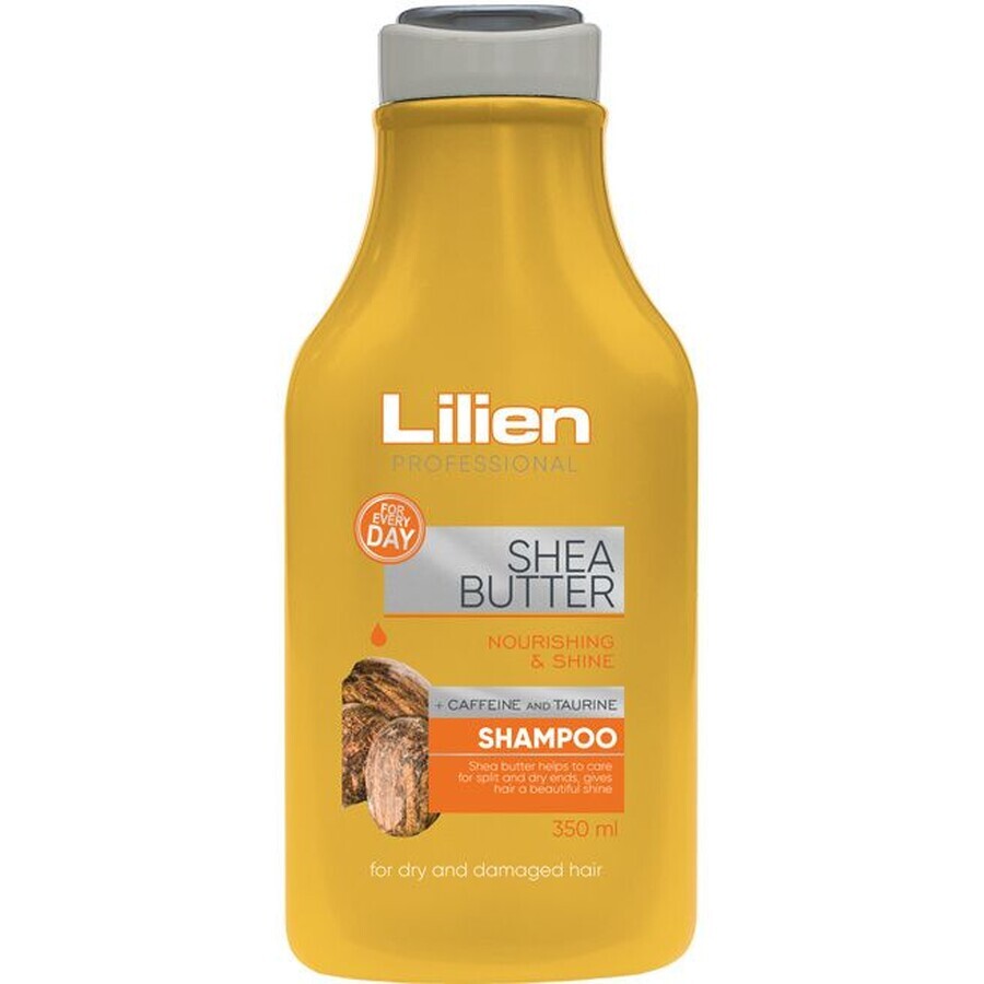 Lilien shampoo per capelli secchi e danneggiati Burro di Karité 350 ml