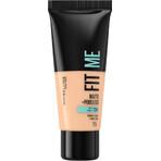 Maybelline New York Fit me Matte + Poreless make-up 115 Ivoor 30 ml