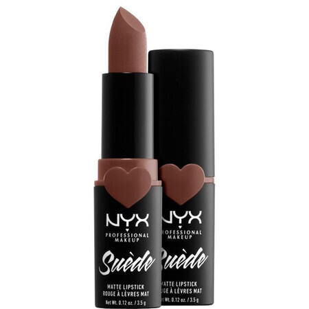 NYX Professional Makeup Suede Matte Lipstick Ruj mat - AFree Spirit 3,5 g