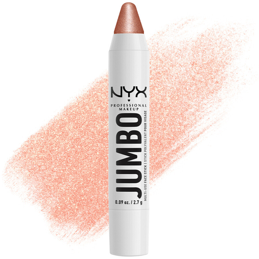 NYX Professional Makeup Jumbo Highlighter Stick 01 Liquid Highlighter Coconut Cake 2,7 g