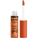 NYX Professional Makeup Butter Butter Lip Gloss Lip Gloss bling 03 Precious