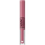 NYX Professional Makeup Barra de labios líquida Shine Loud Pro Pigment 26 Fierce Flirt 3,4 ml